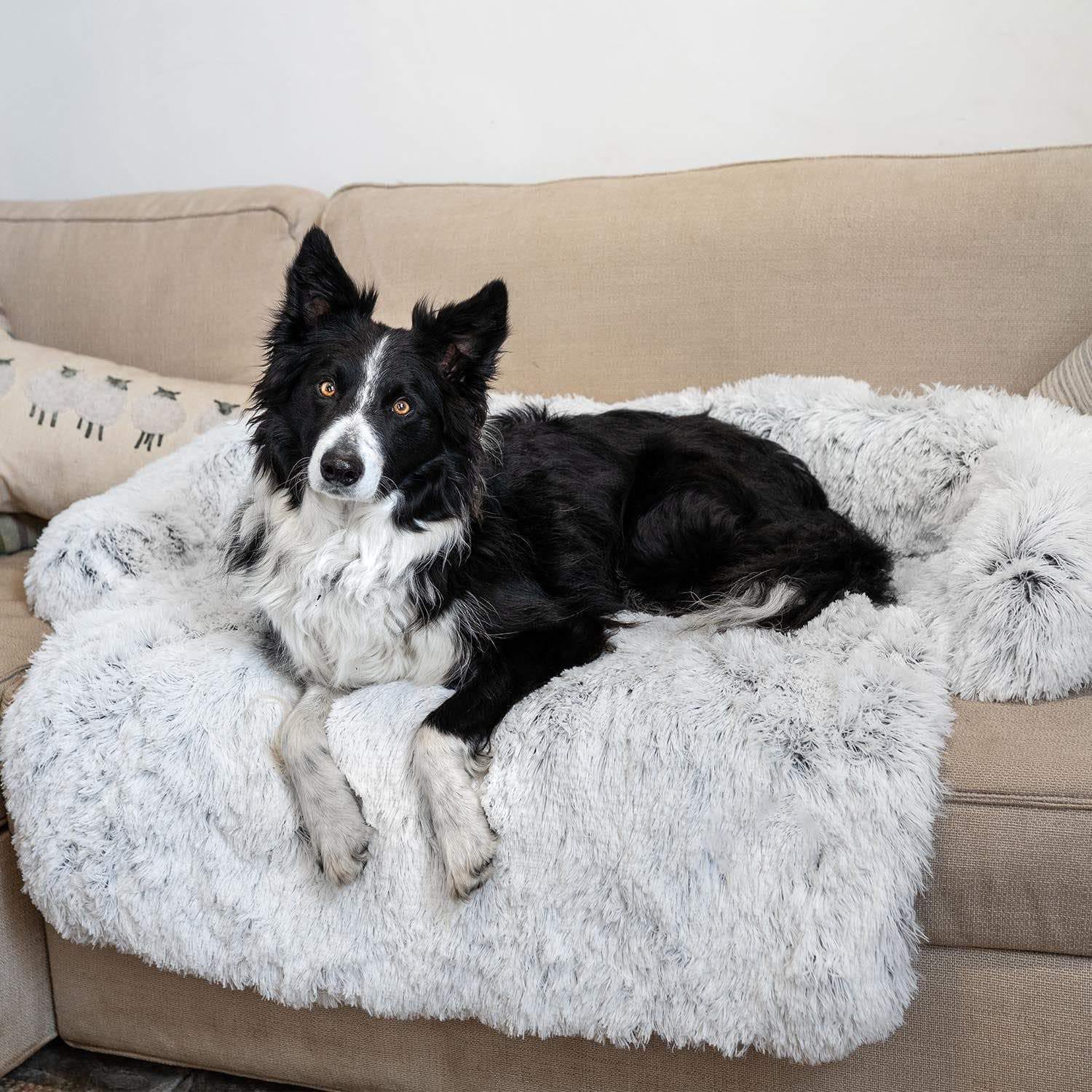 FurryNest™ Calming Dog Bed